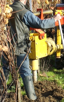Conseils de pose des piquets de palissage