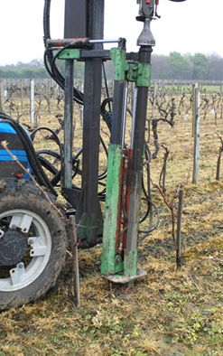 Conseils de pose des piquets de palissage