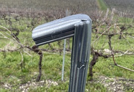 Conseils de pose des piquets de palissage