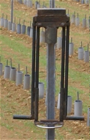Conseils de pose des piquets de palissage