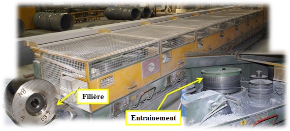 Procédé de fabrication d'un fil en acier