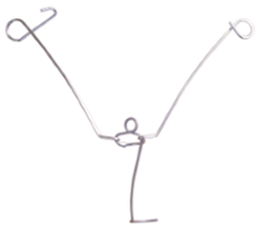 Ecarteur pour le palissage de la vigne