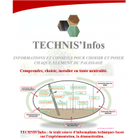 TECHNIS'Infos <br />1 unité = 1 trimestriel