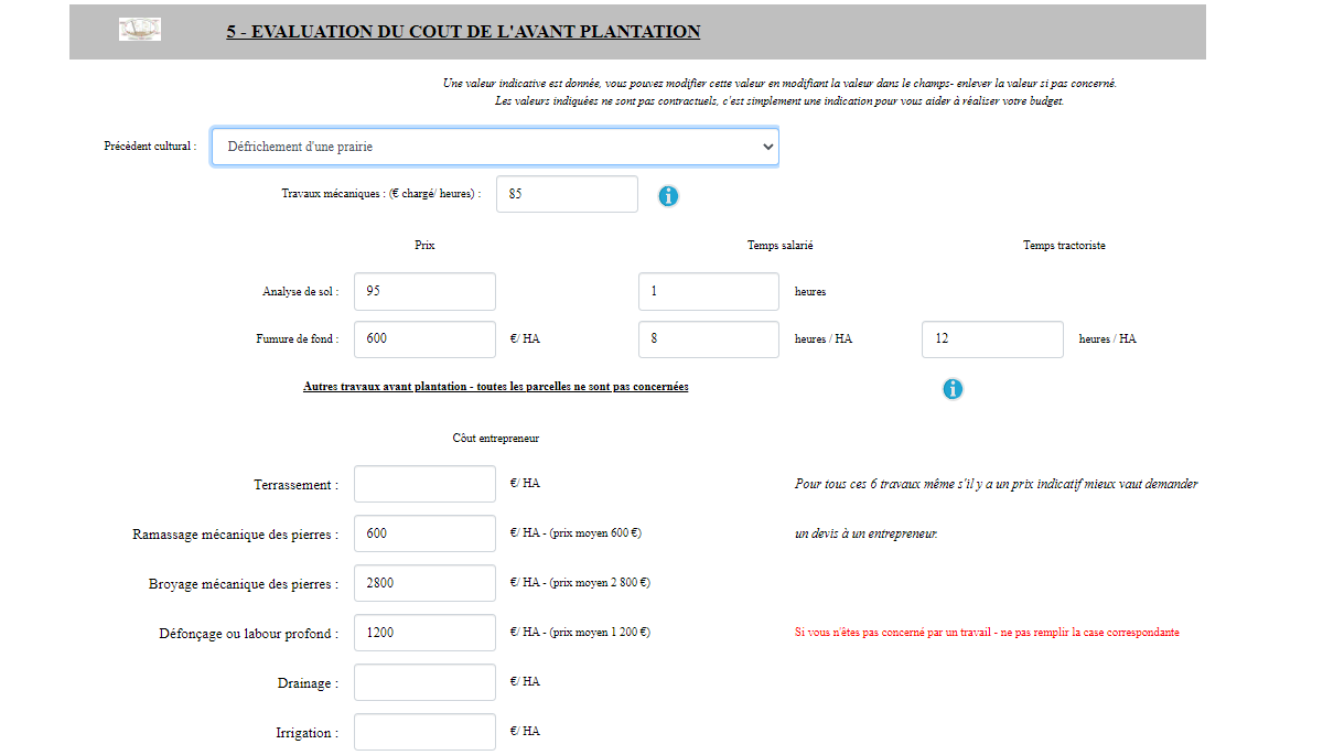 JA TECHNIS'Budget partie 5