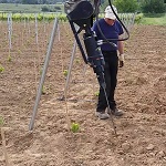 Comment enfoncer une amarre à vis