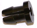 Support  - équipement piquet de rang Paliclip - protection du fil fixe sur cornière